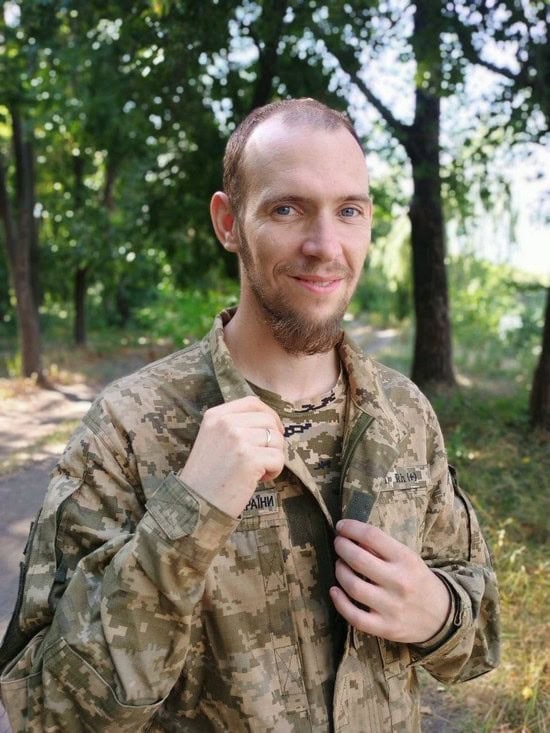 В Олександрії попрощалися з загиблим військовим Сергієм Бацманом