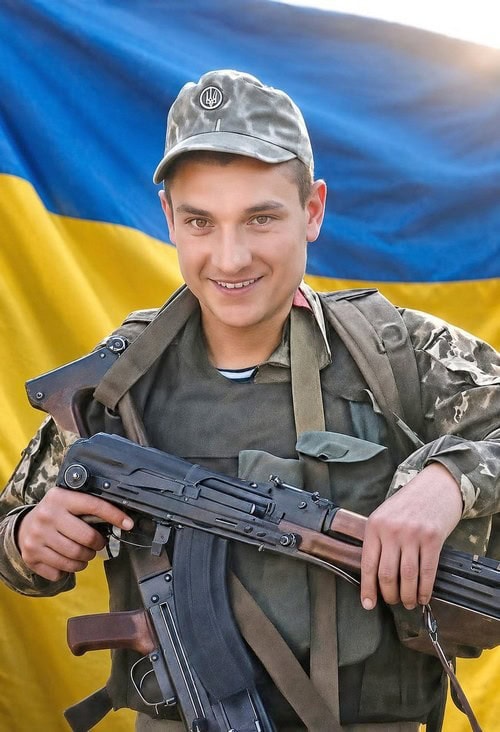 40-річний вчитель з Олександрії Артем Довгий загинув на Донеччині, захищаючи Україну