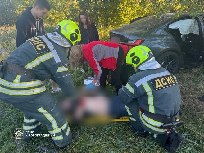 Подробиці ДТП в Олександрії, внаслідок якої постраждали 5 людей