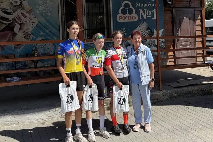 Спортсменка з Олександрії виборола “срібло” на чемпіонаті України з велоспорту