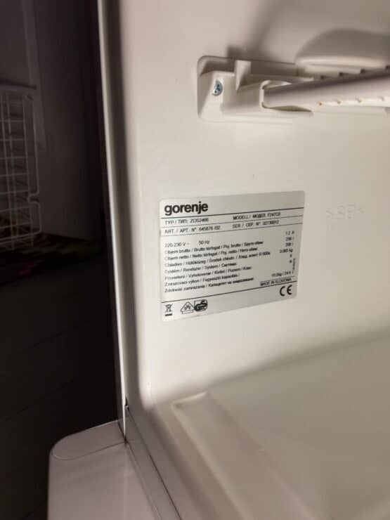 Продається морозильна камера Gorenje F247CB