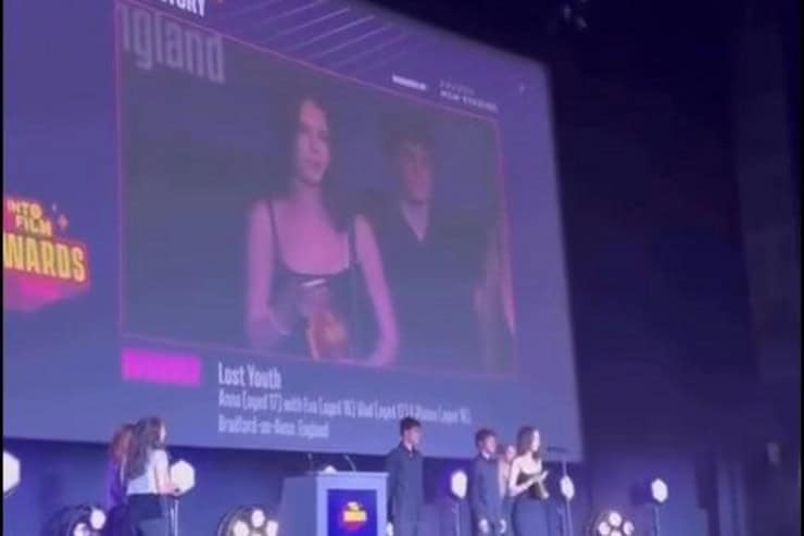 18-річна Анна Коржова з Олександрії перемогла на кінофестивалі у Великій Британії з фільмом “Втрачена молодість”