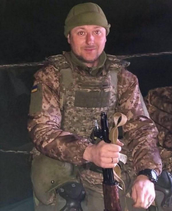 37-річний військовий з Олександрійської громади Леонід Костінський загинув в Курській області