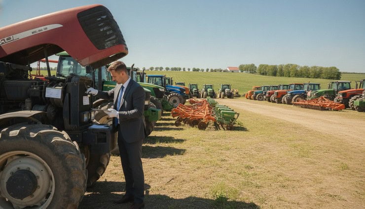 Як перевірити технічний стан сільгосптехніки перед покупкою?