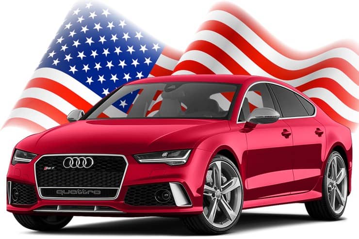 Автомобили Audi из США