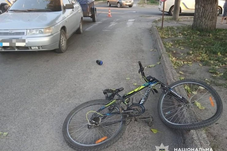 ДТП в Олександрії: автомобіль збив 9-річного велосипедиста на пішохідному переході