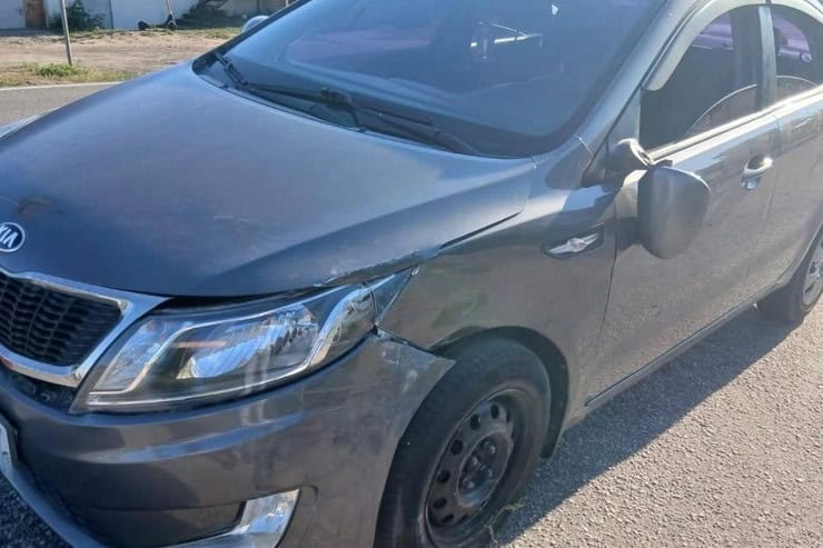 ДТП в Олександрії: зіткнулися два автомобілі, постраждав водій