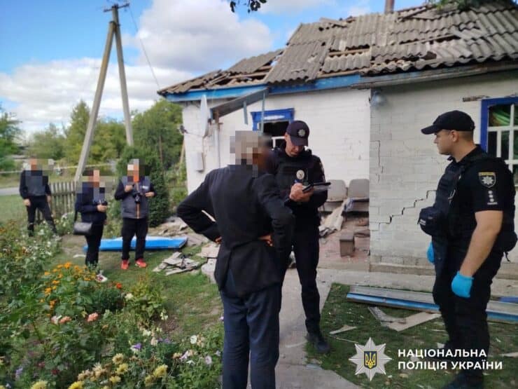 Наслідки обстрілу Олександрійського району сьогодні: зруйновані та пошкоджені будинки