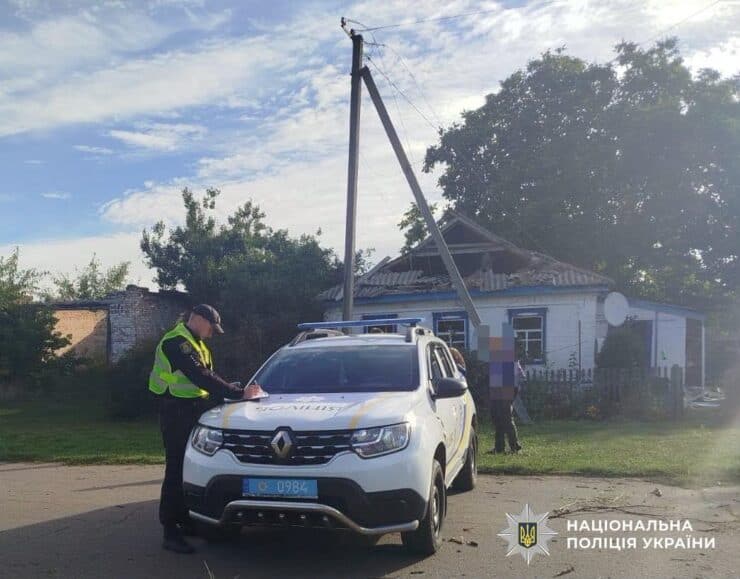 Наслідки обстрілу Олександрійського району сьогодні: зруйновані та пошкоджені будинки