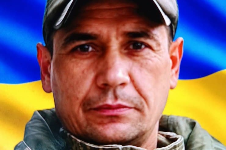 В Олександрії прощаються з 43-річним військовим, який загинув в Курській області