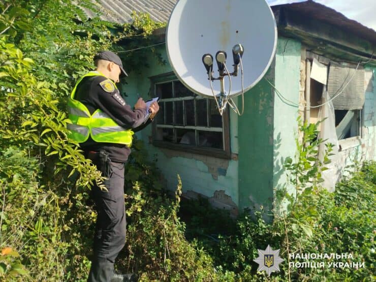 Наслідки обстрілу Олександрійського району сьогодні: зруйновані та пошкоджені будинки