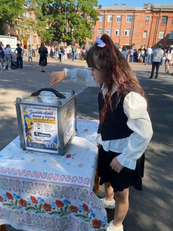 Перший дзвінок в Олександрійській громаді: понад 7700 дітей розпочали навчання, серед них — 526 першокласників
