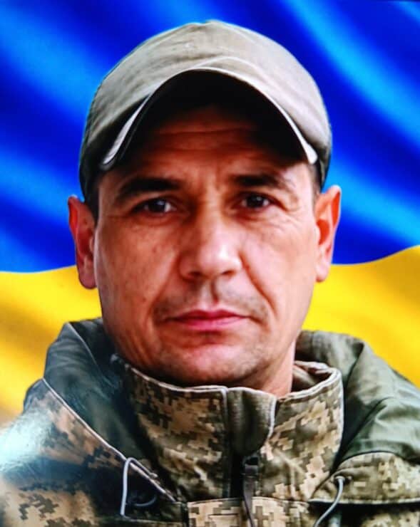 В Олександрії прощаються з 43-річним військовим, який загинув в Курській області