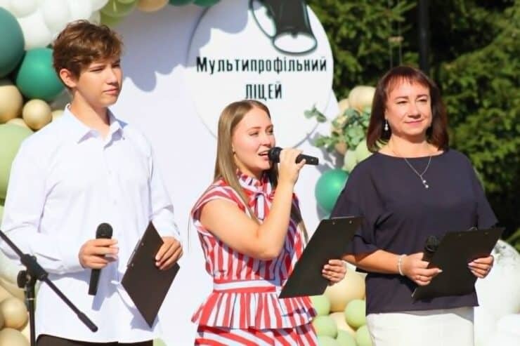 Перший дзвінок в Олександрійській громаді: понад 7700 дітей розпочали навчання, серед них — 526 першокласників