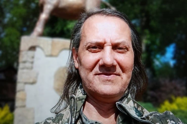 В Олександрії прощаються з 48-річним переселенцем з Донеччини, який загинув захищаючи Україну