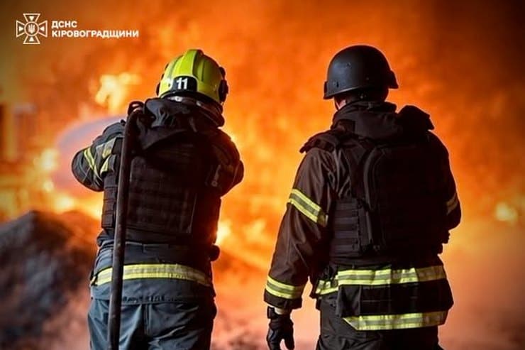Обстріл Олександрії сьогодні: “приліт” по підприємству, є загиблі, поранені та зниклі безвісти