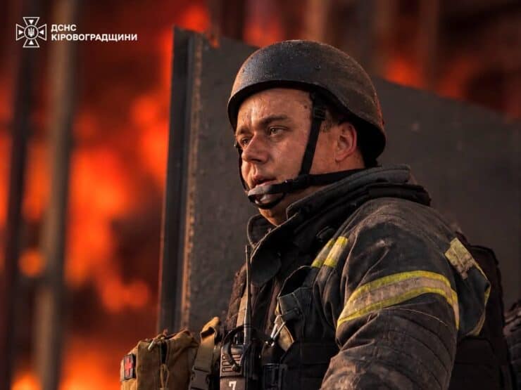 Обстріл Олександрії сьогодні: “приліт” по підприємству, є загиблі, поранені та зниклі безвісти