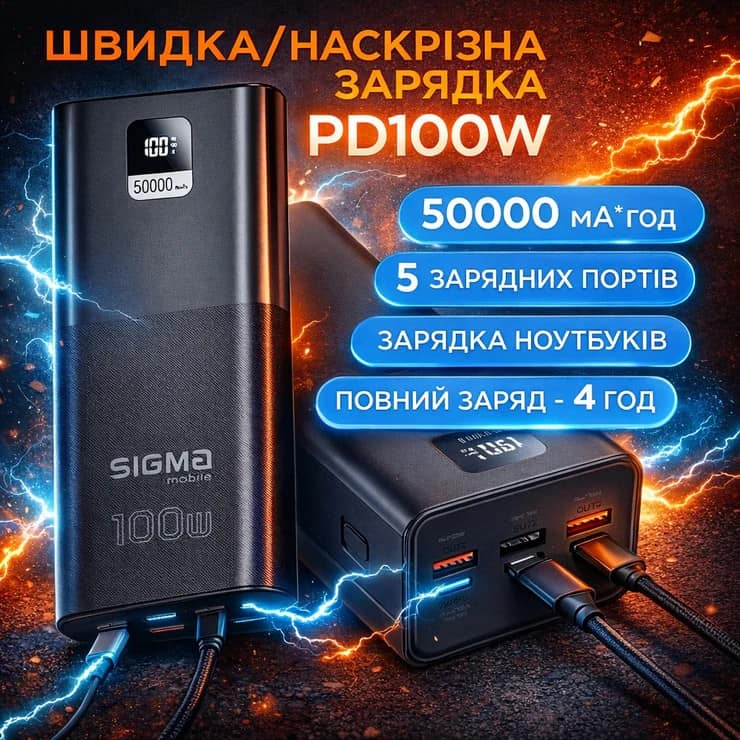 Повербанк 50000 мАг: коли потрібна така місткість