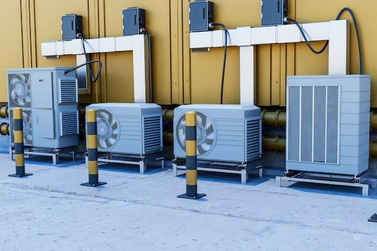 VRF системи кондиціонування