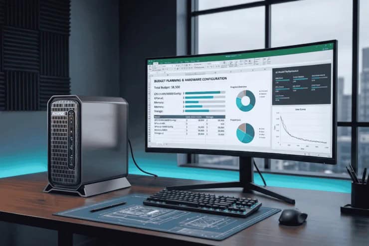 ПК для AI, компьютер, workstation
